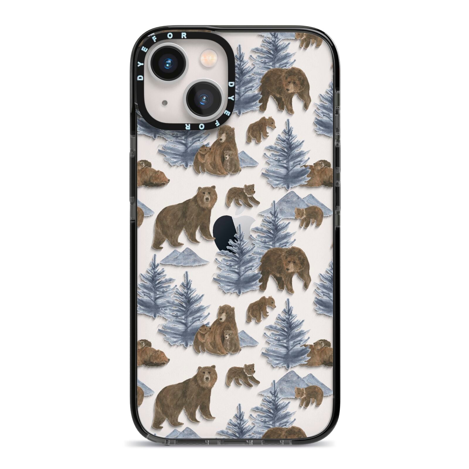 Brown Bear iPhone Case