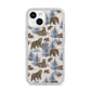 Brown Bear iPhone 14 Glitter Tough Case Starlight