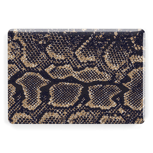 Brown Snakeskin Apple MacBook Case