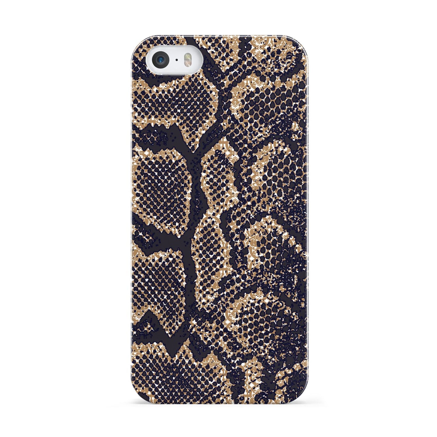 Brown Snakeskin Apple iPhone 5 Case