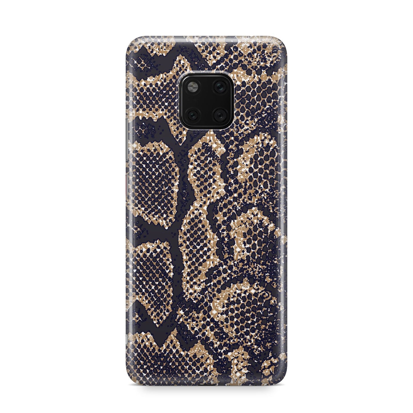 Brown Snakeskin Huawei Mate 20 Pro Phone Case