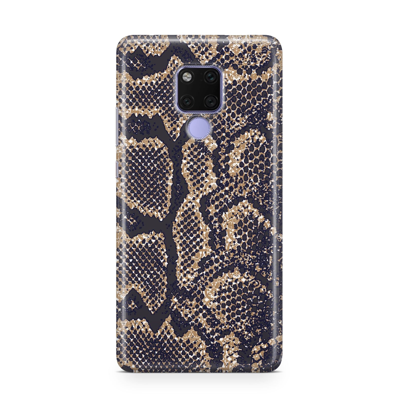 Brown Snakeskin Huawei Mate 20X Phone Case