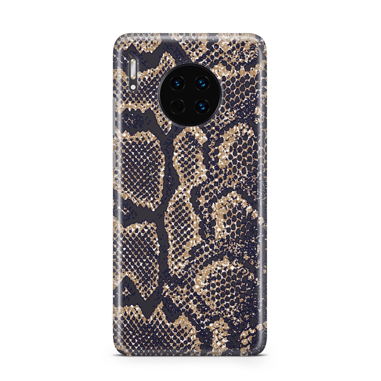 Brown Snakeskin Huawei Mate 30