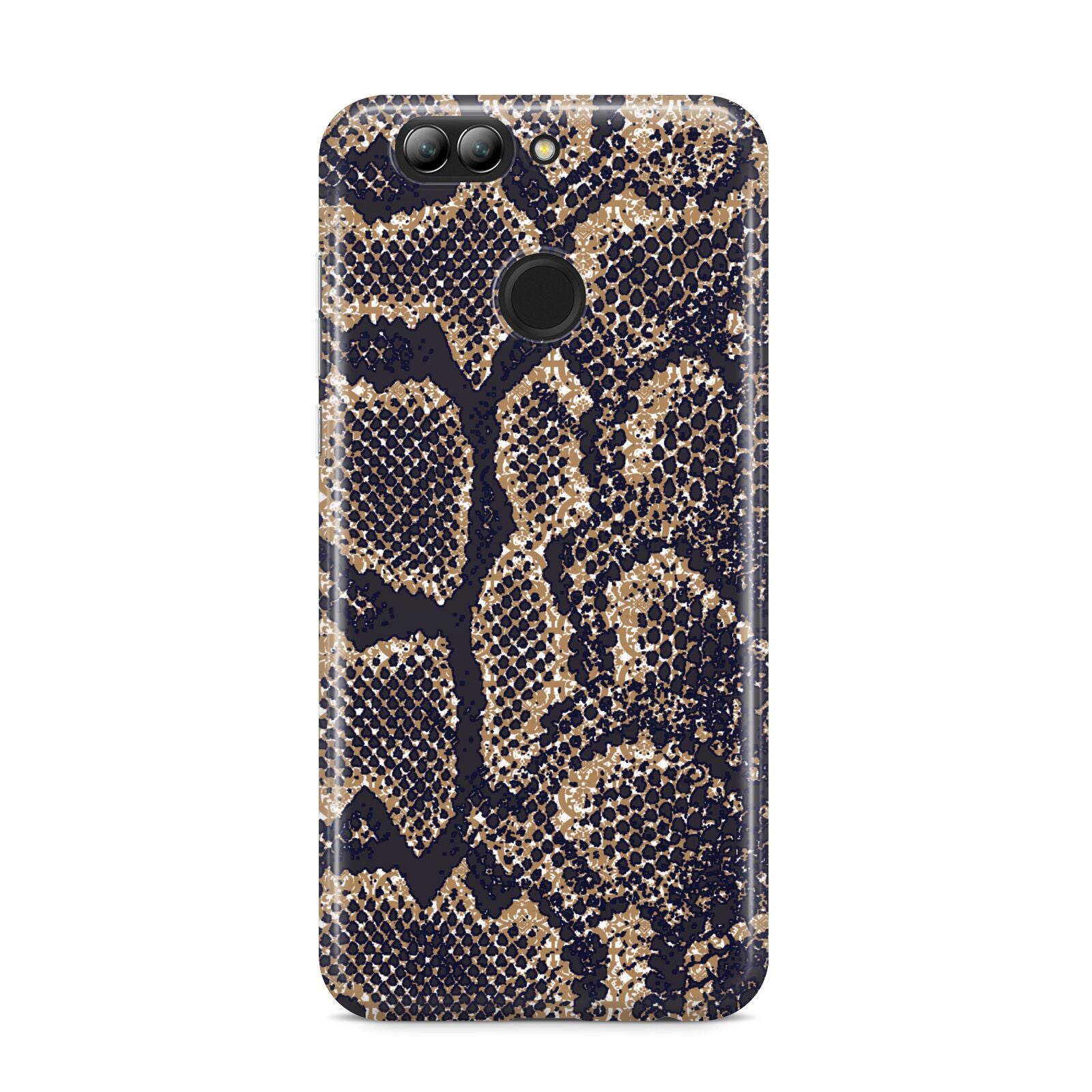 Brown Snakeskin Huawei Nova 2s Phone Case