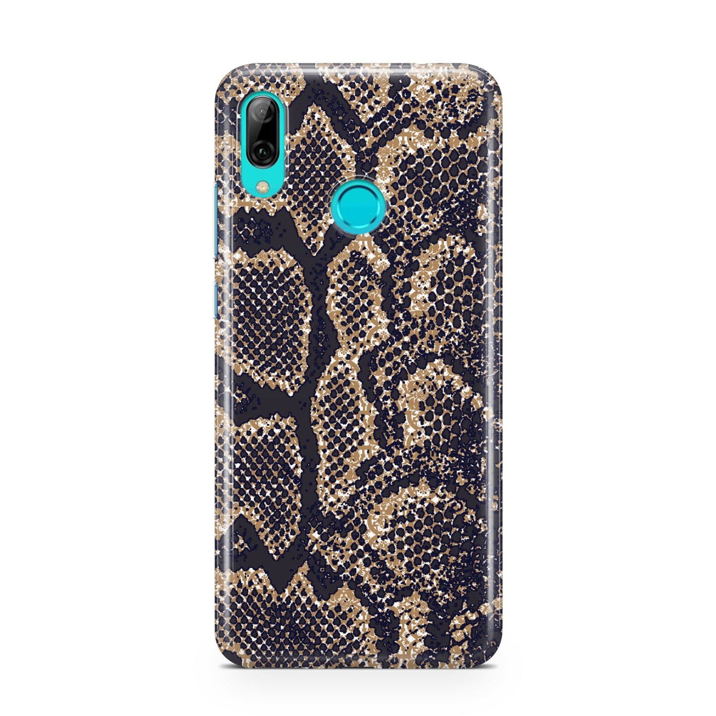 Brown Snakeskin Huawei P Smart 2019 Case