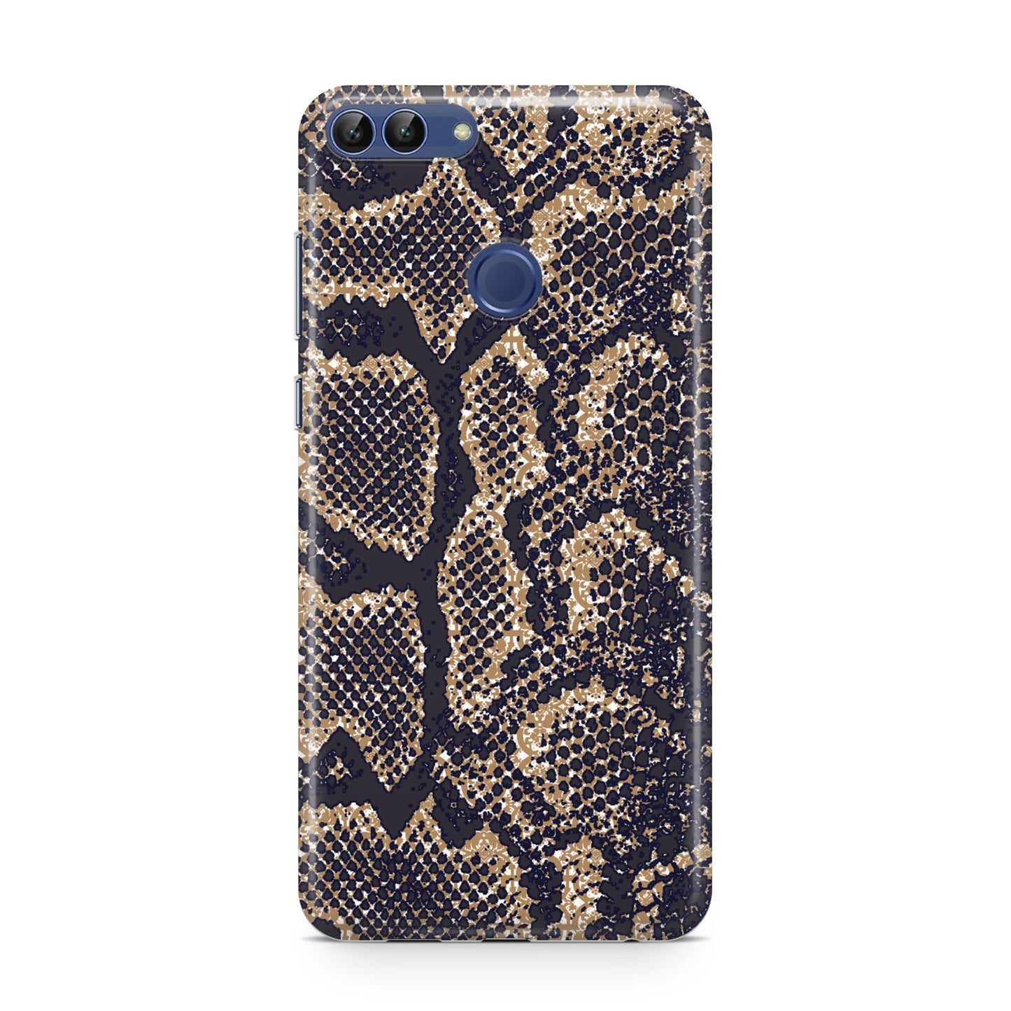 Brown Snakeskin Huawei P Smart Case