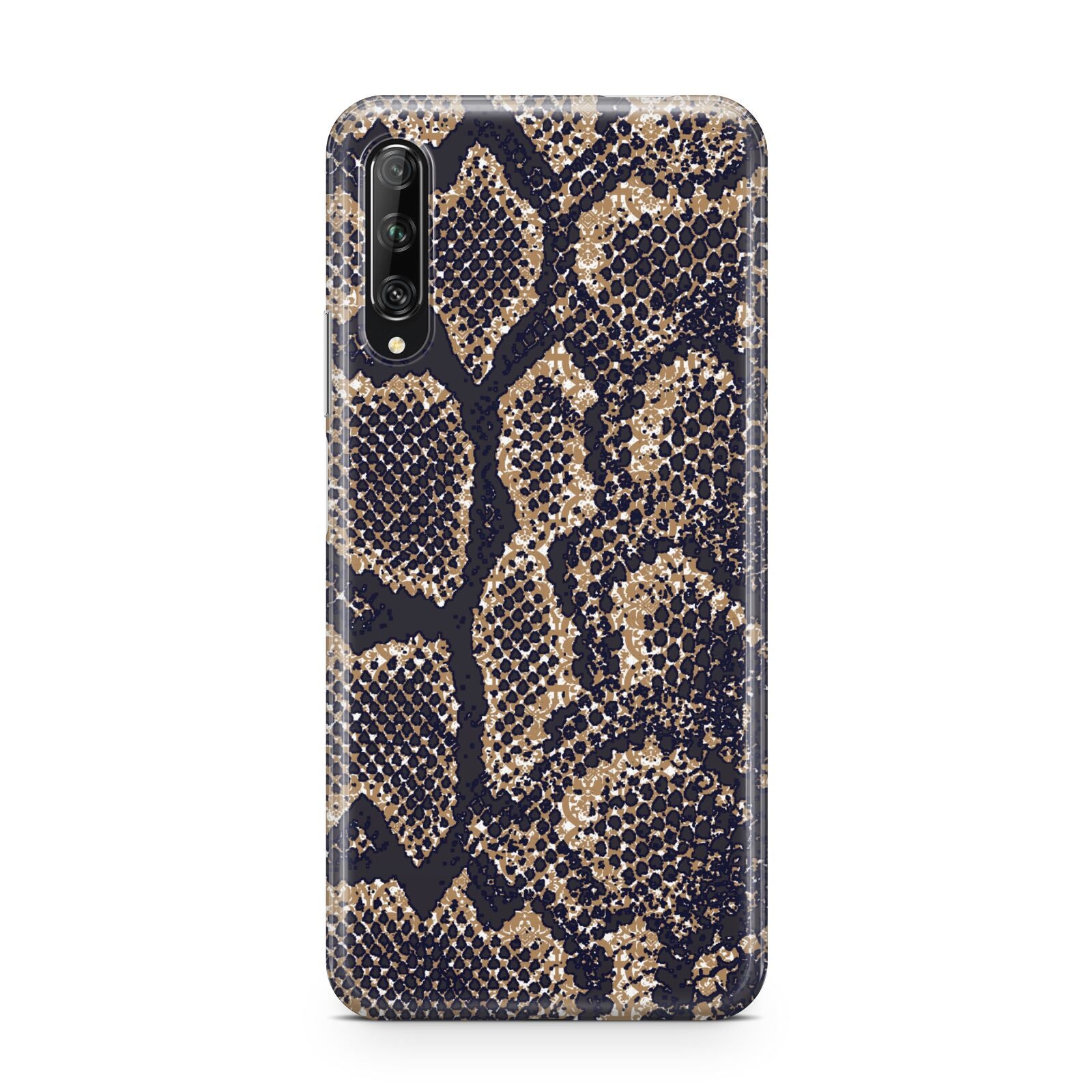 Brown Snakeskin Huawei P Smart Pro 2019