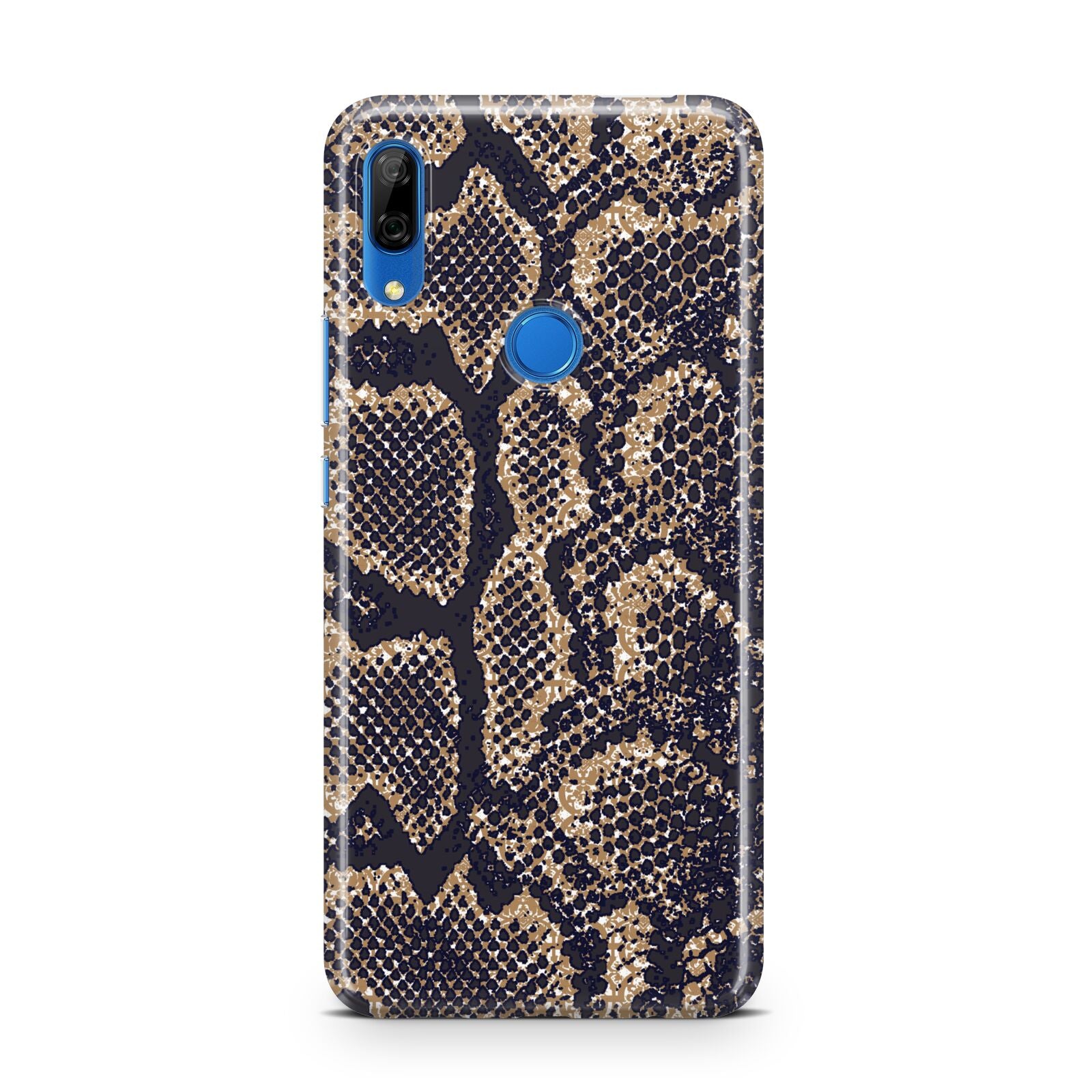 Brown Snakeskin Huawei P Smart Z