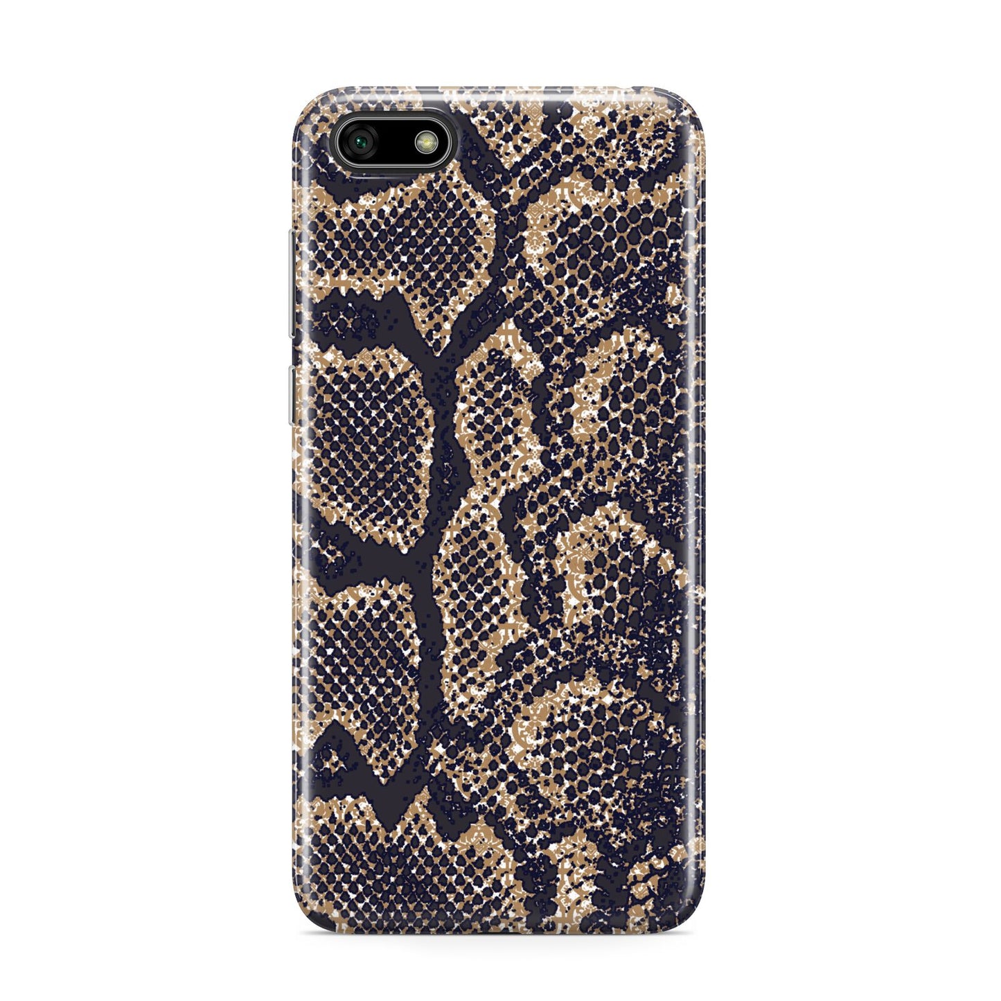 Brown Snakeskin Huawei Y5 Prime 2018 Phone Case