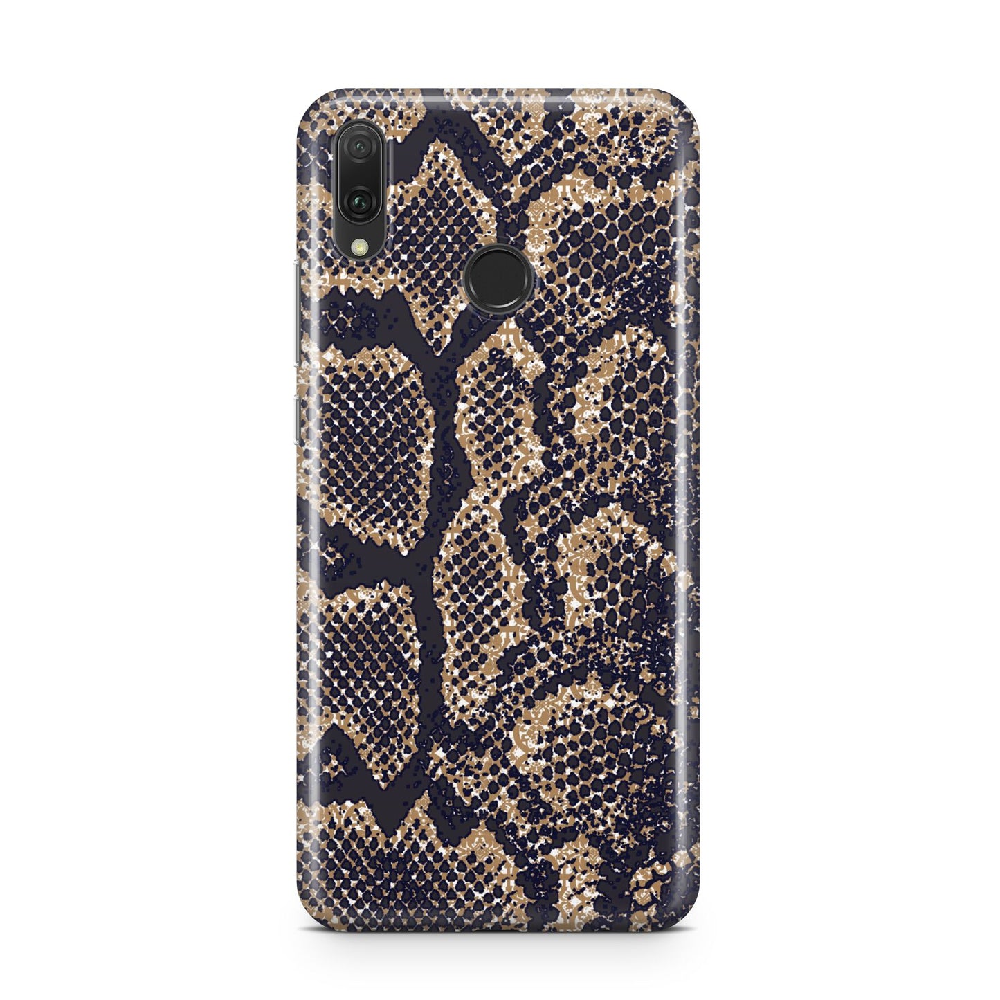 Brown Snakeskin Huawei Y9 2019