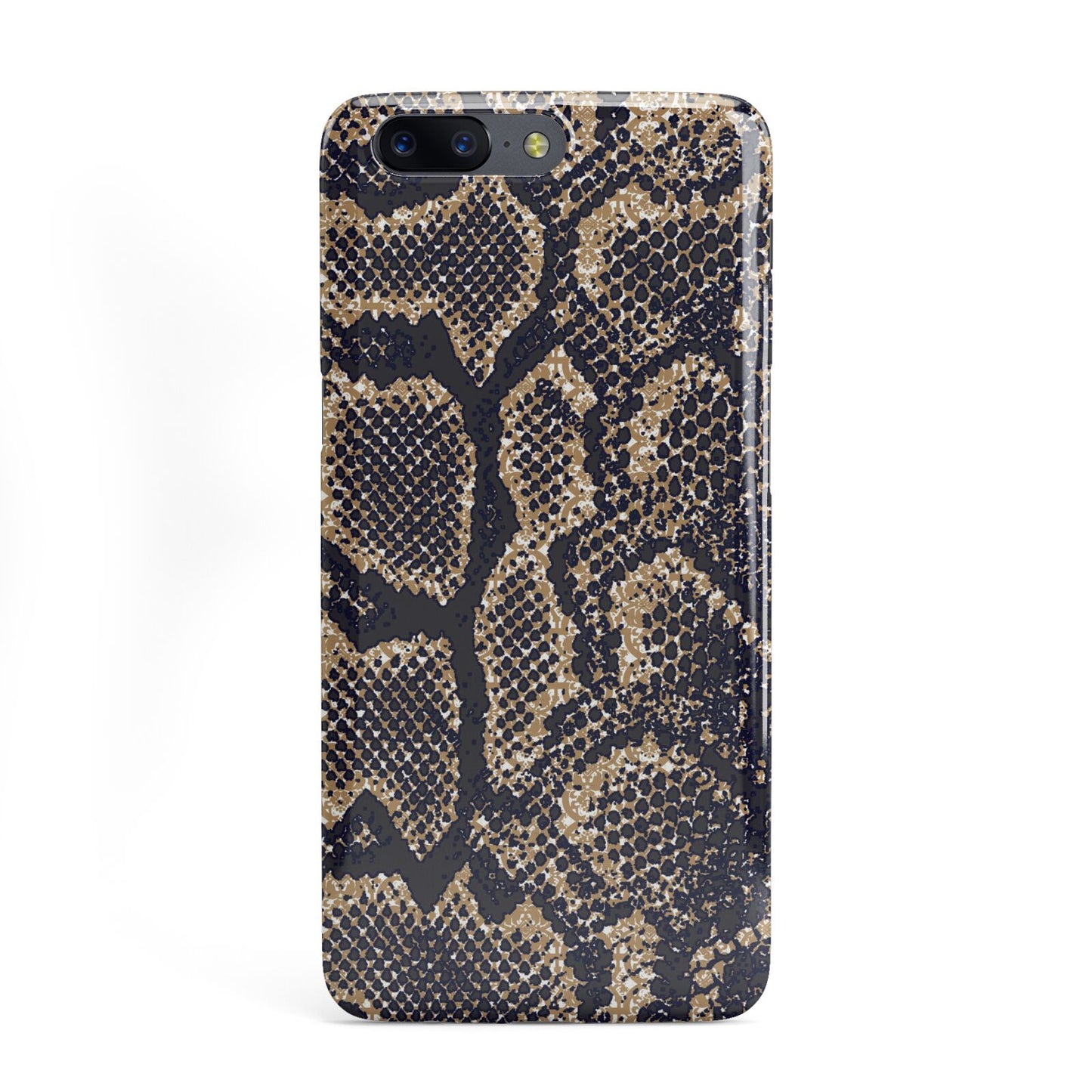 Brown Snakeskin OnePlus Case