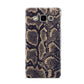 Brown Snakeskin Samsung Galaxy A5 Case