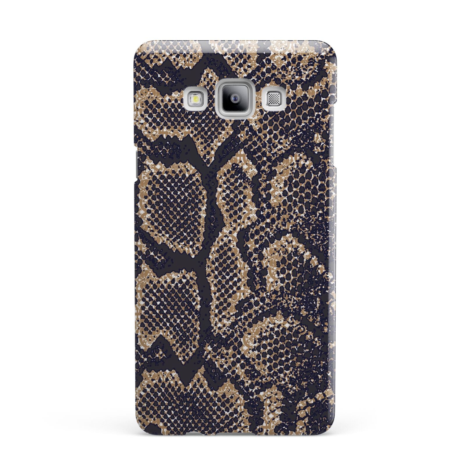 Brown Snakeskin Samsung Galaxy A7 2015 Case