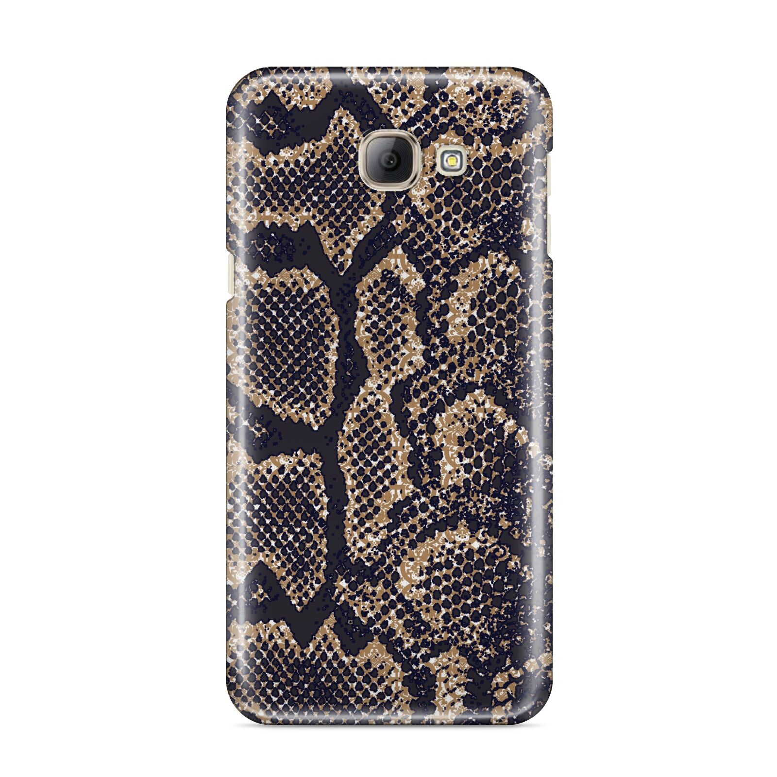 Brown Snakeskin Samsung Galaxy A8 2016 Case