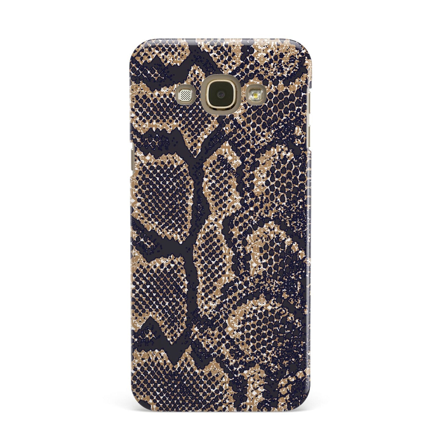 Brown Snakeskin Samsung Galaxy A8 Case