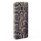 Brown Snakeskin Samsung Galaxy Case Fourty Five Degrees