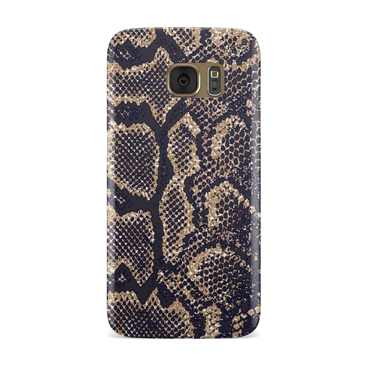 Brown Snakeskin Samsung Galaxy Case