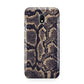 Brown Snakeskin Samsung Galaxy J3 2017 Case