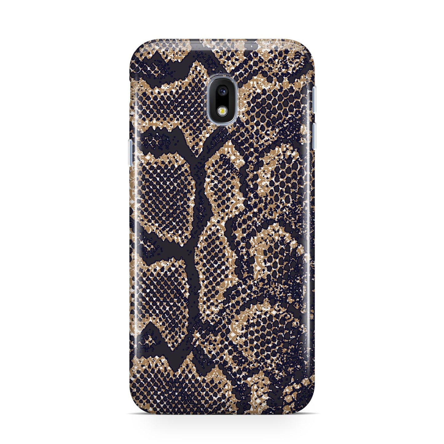 Brown Snakeskin Samsung Galaxy J3 2017 Case