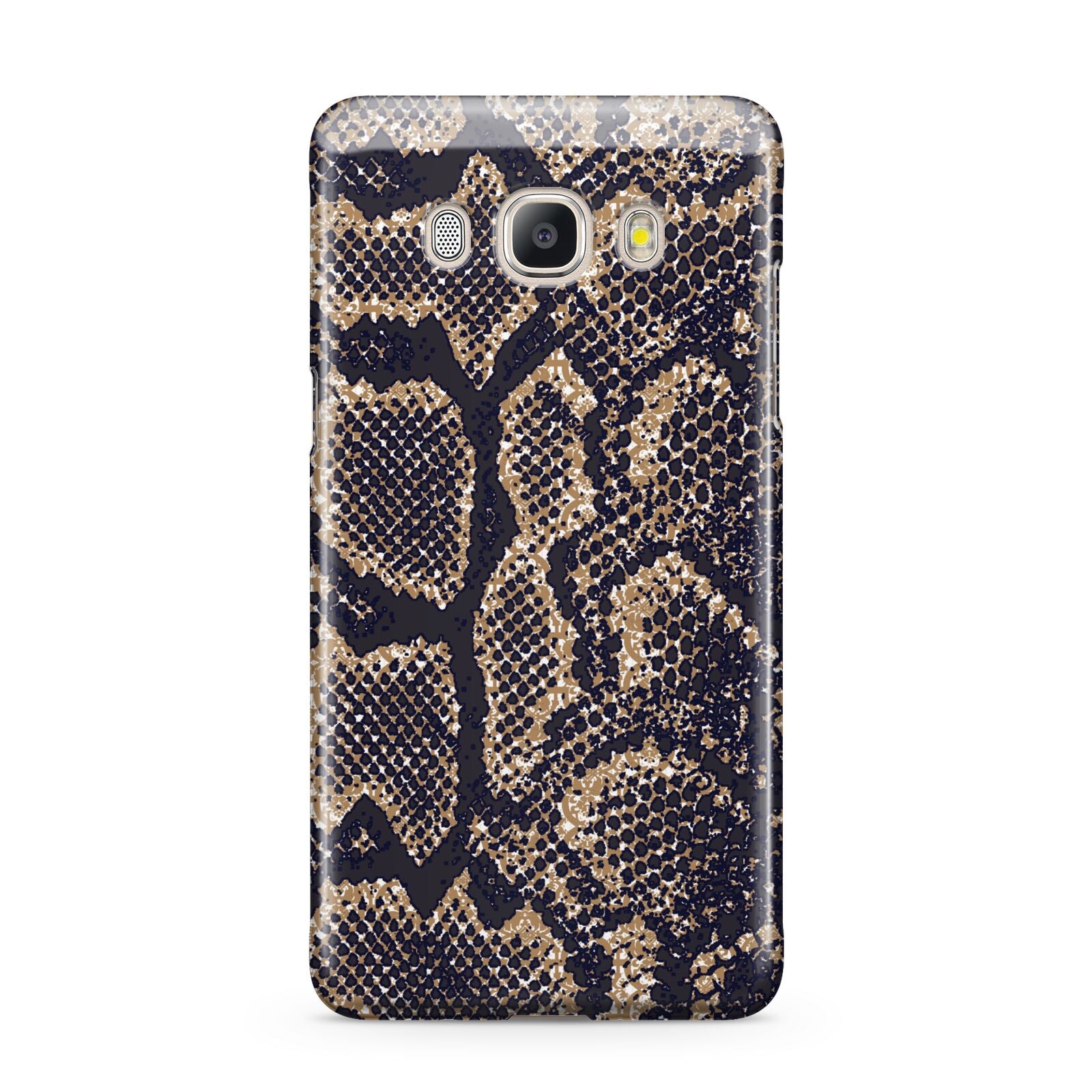 Brown Snakeskin Samsung Galaxy J5 2016 Case