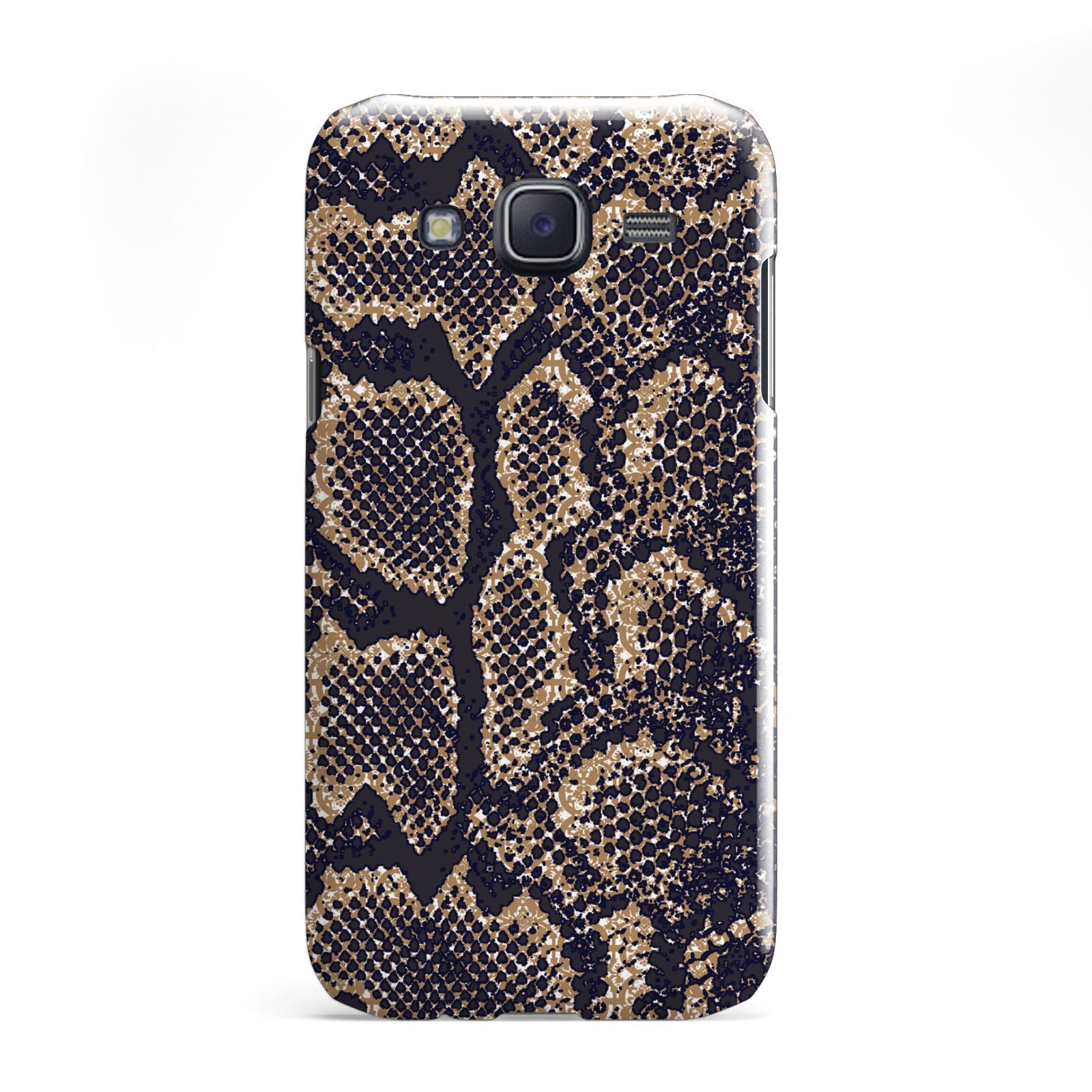 Brown Snakeskin Samsung Galaxy J5 Case