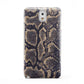 Brown Snakeskin Samsung Galaxy Note 3 Case