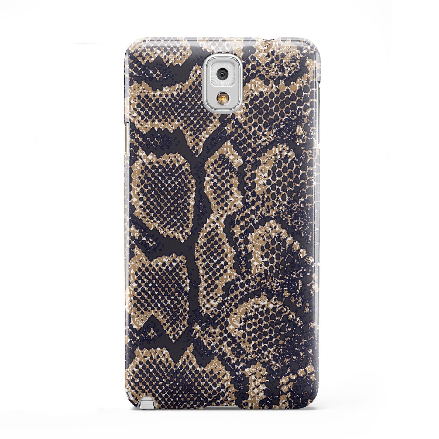Brown Snakeskin Samsung Galaxy Note 3 Case