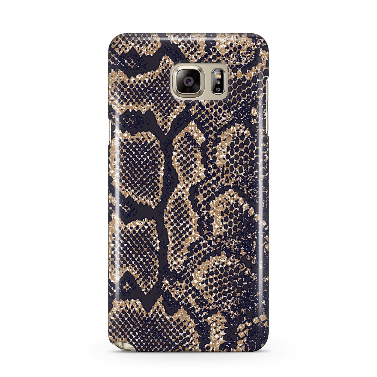 Brown Snakeskin Samsung Galaxy Note 5 Case