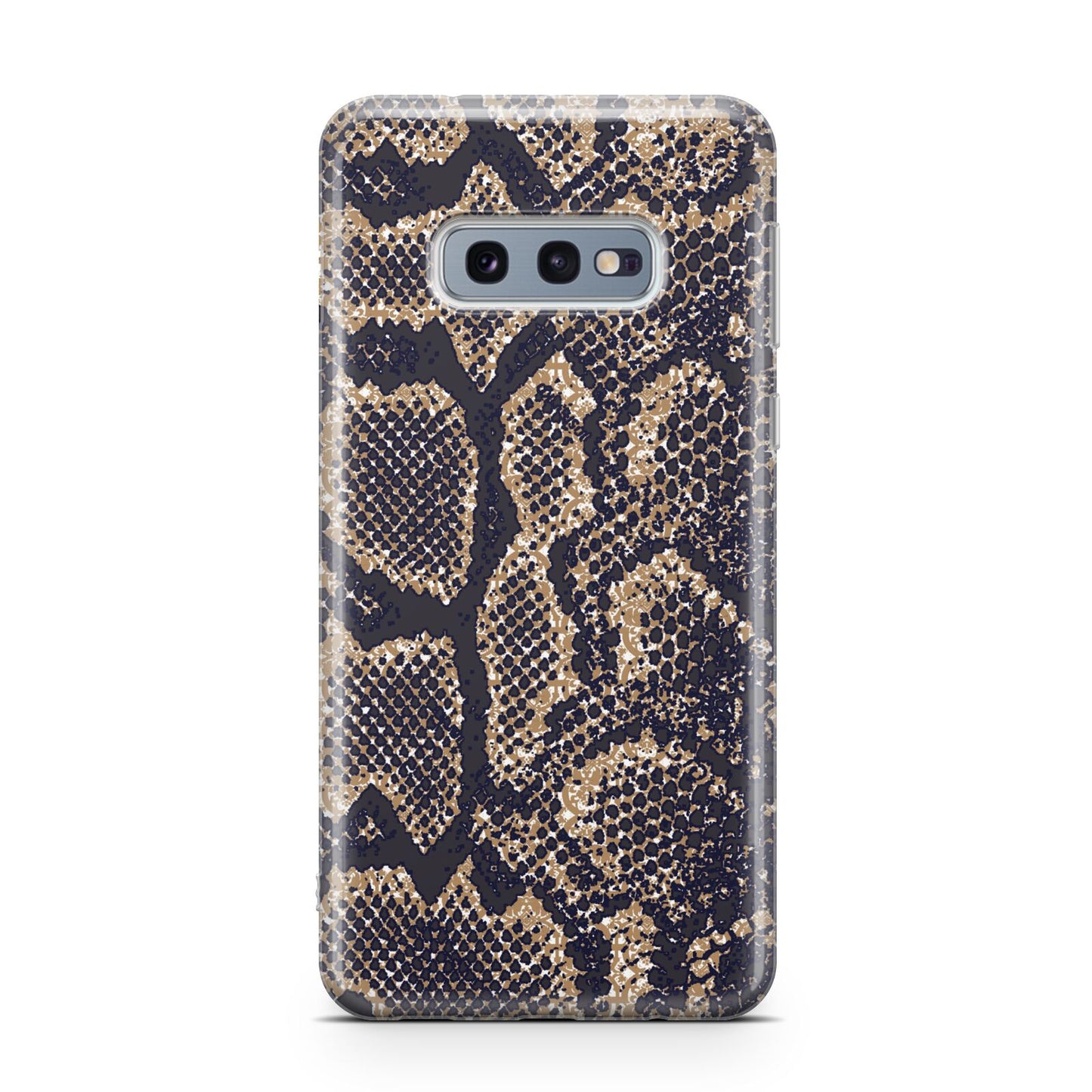 Brown Snakeskin Samsung Galaxy S10E Case