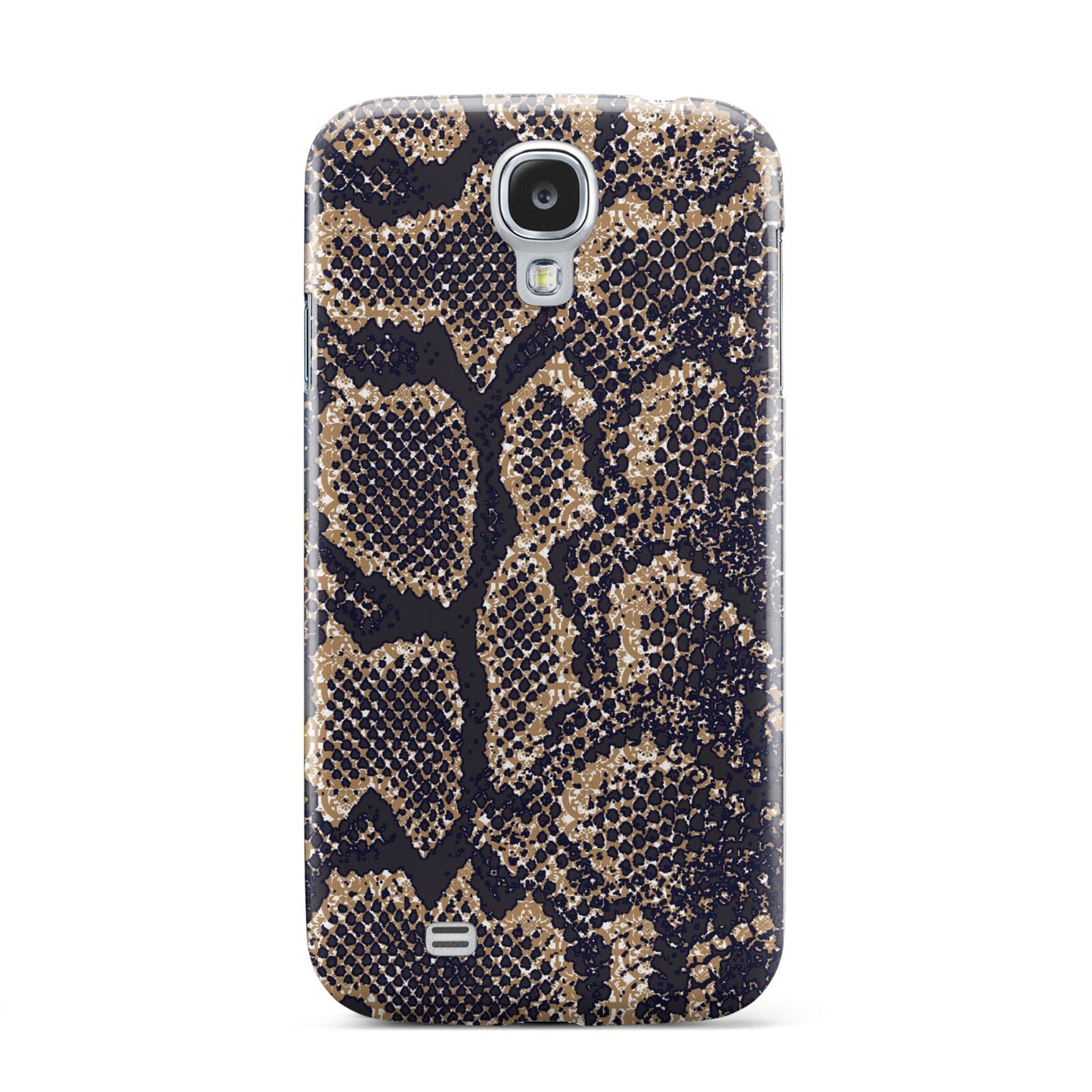 Brown Snakeskin Samsung Galaxy S4 Case