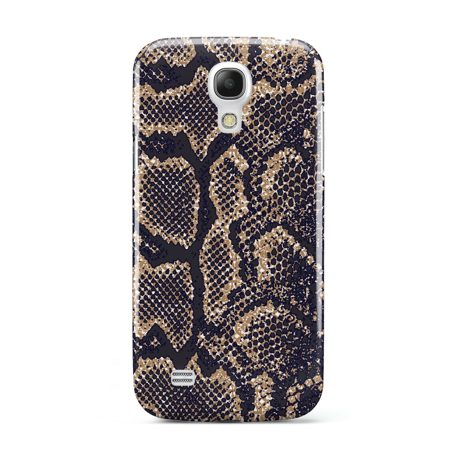 Brown Snakeskin Samsung Galaxy S4 Mini Case