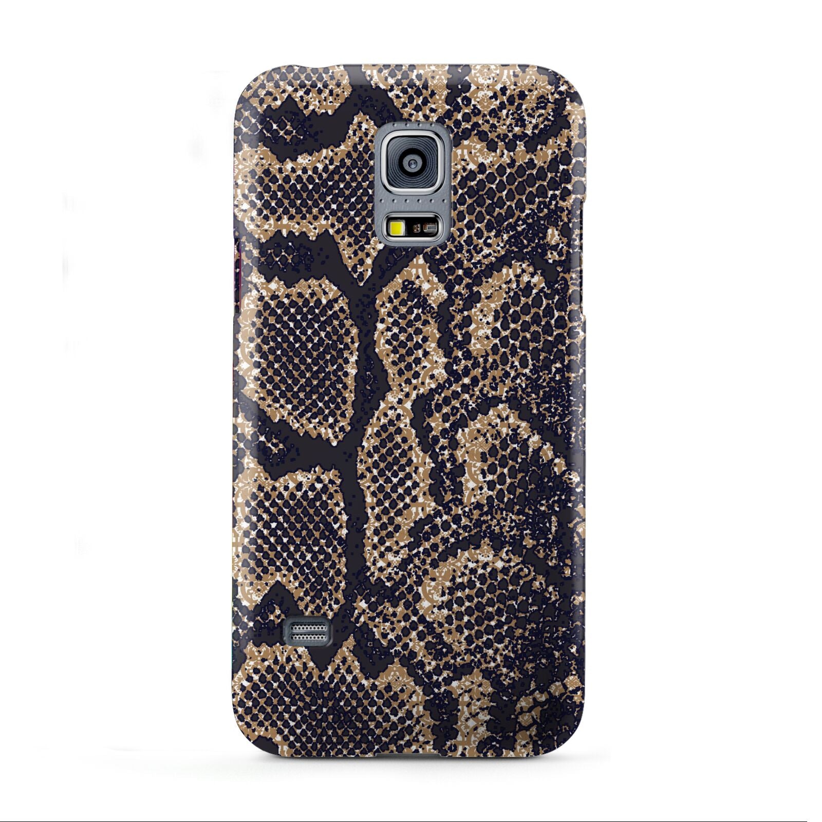 Brown Snakeskin Samsung Galaxy S5 Mini Case