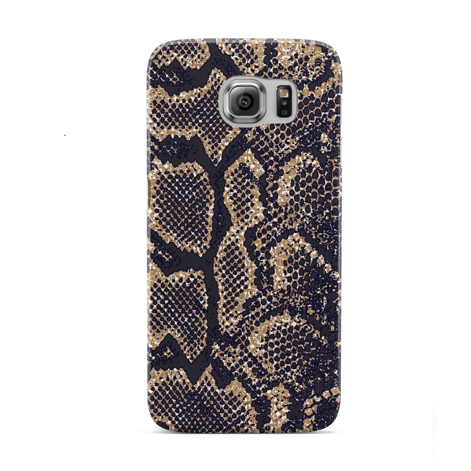 Brown Snakeskin Samsung Galaxy S6 Case