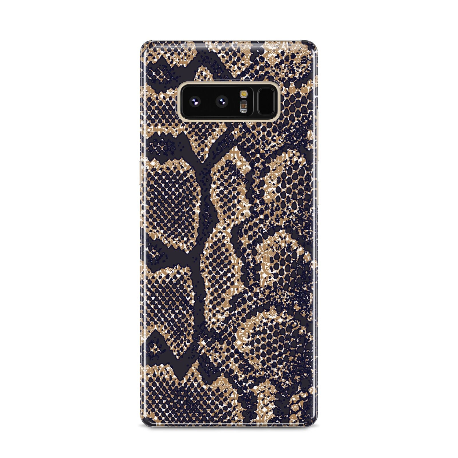 Brown Snakeskin Samsung Galaxy S8 Case