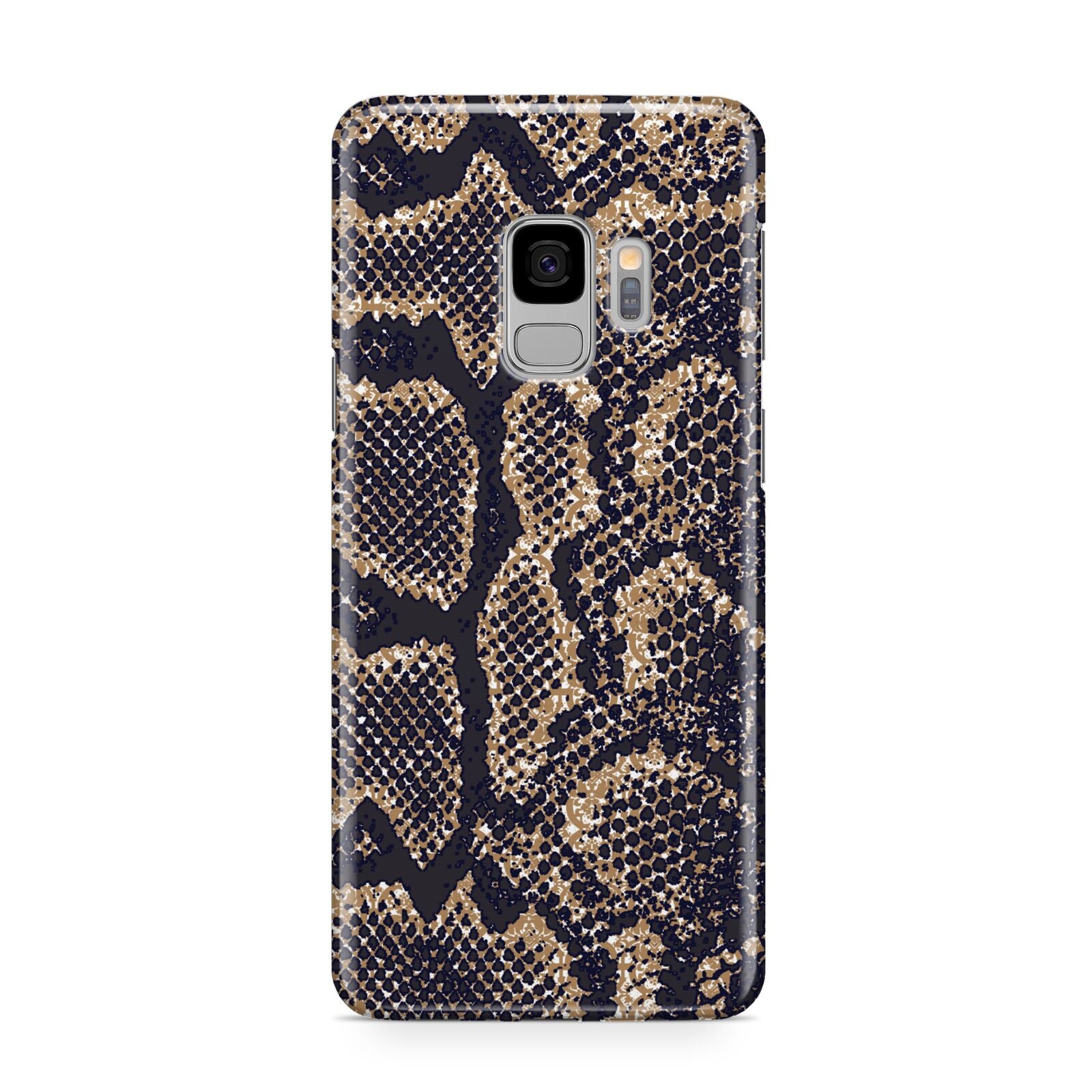 Brown Snakeskin Samsung Galaxy S9 Case
