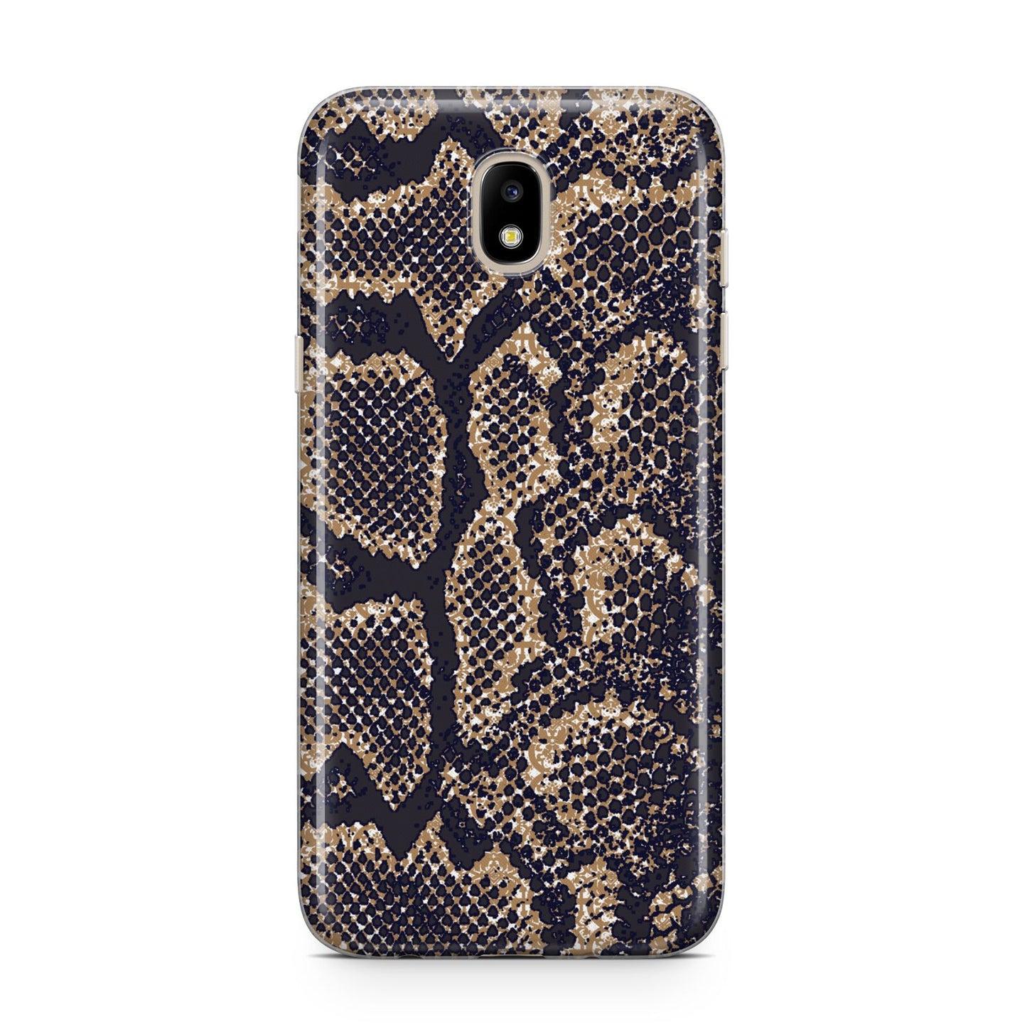 Brown Snakeskin Samsung J5 2017 Case