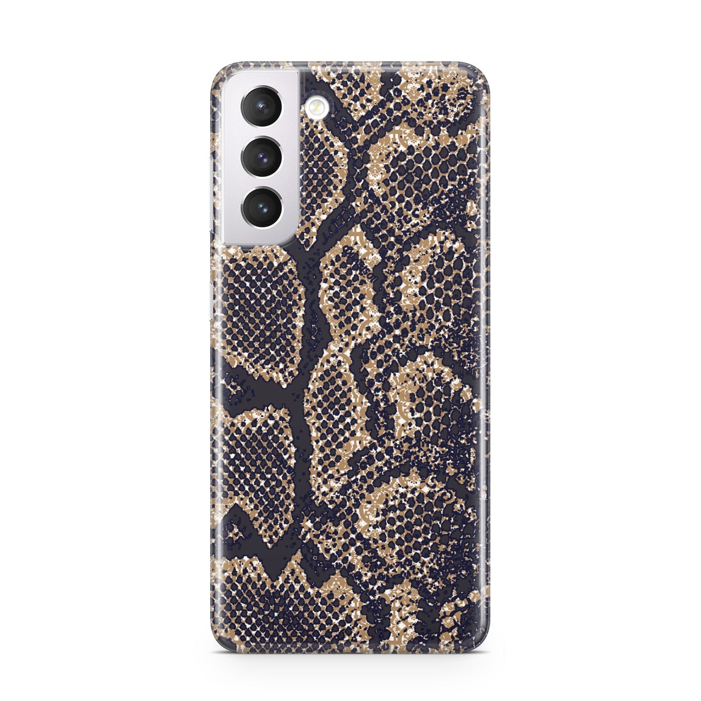 Brown Snakeskin Samsung S21 Case