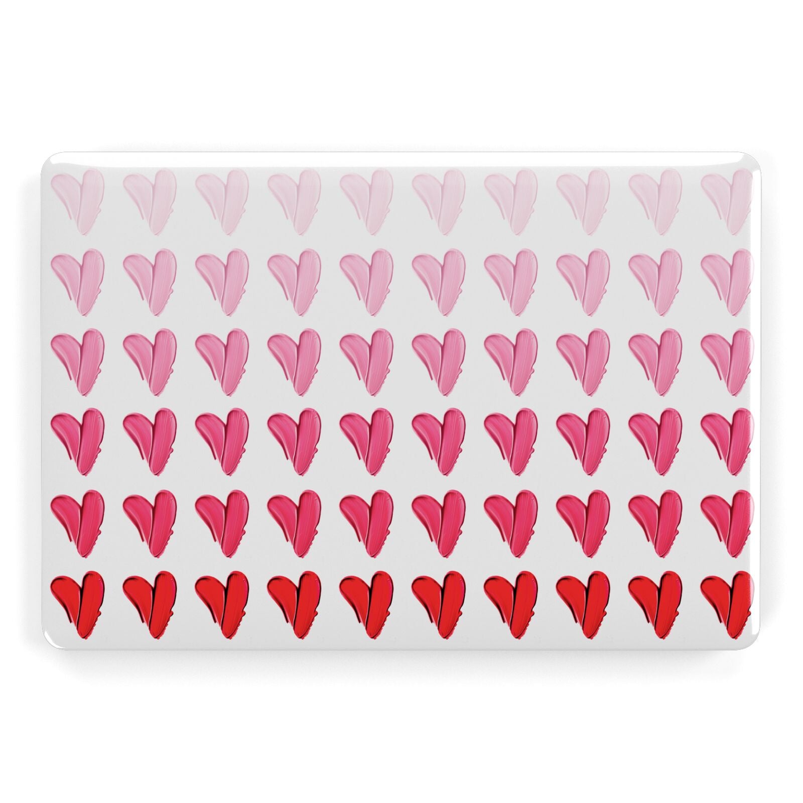 Brushstroke Heart Apple MacBook Case