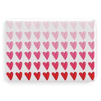 Brushstroke Heart Apple MacBook Case