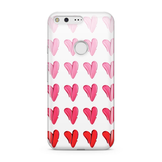 Brushstroke Heart Google Pixel Case