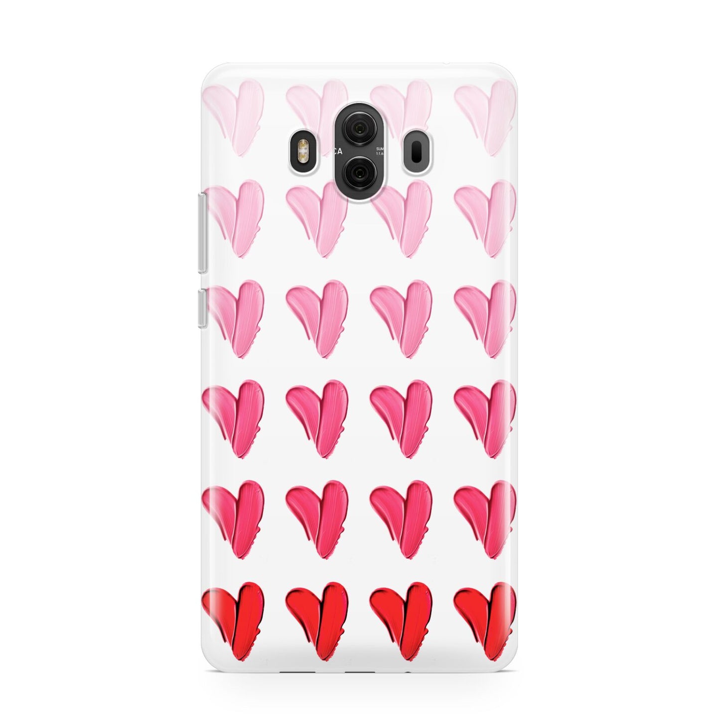 Brushstroke Heart Huawei Mate 10 Protective Phone Case