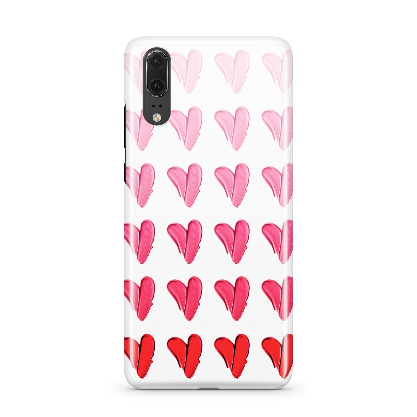 Brushstroke Heart Huawei P20 Phone Case