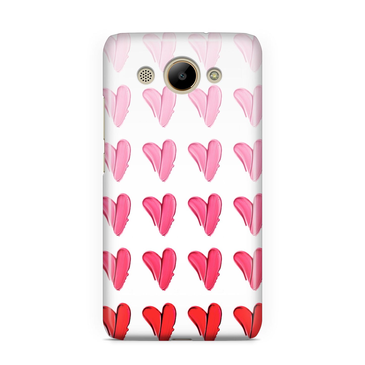 Brushstroke Heart Huawei Y3 2017