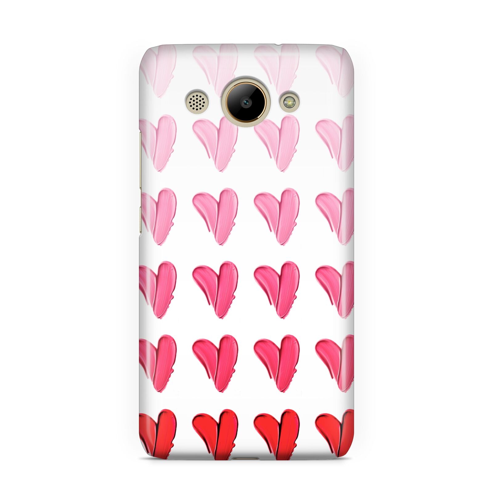 Brushstroke Heart Huawei Y3 2017