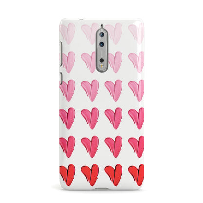 Brushstroke Heart Nokia Case