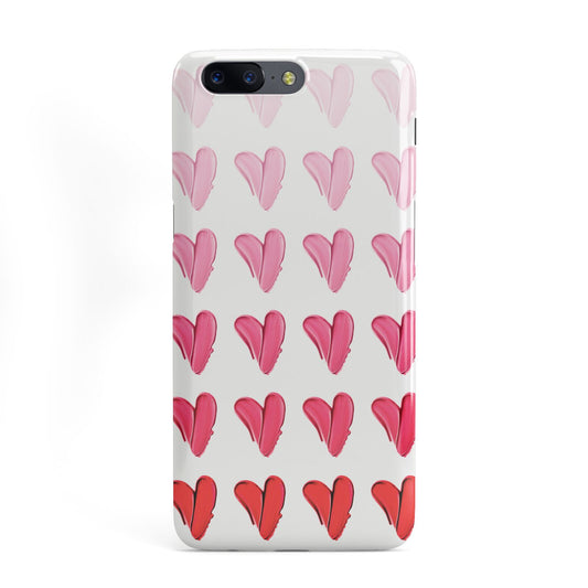 Brushstroke Heart OnePlus Case