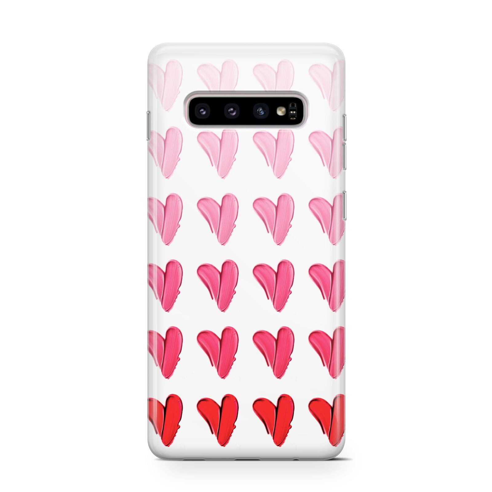 Brushstroke Heart Protective Samsung Galaxy Case