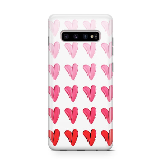 Brushstroke Heart Protective Samsung Galaxy Case