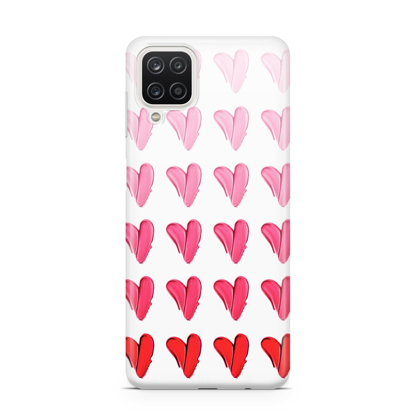 Brushstroke Heart Samsung A12 Case