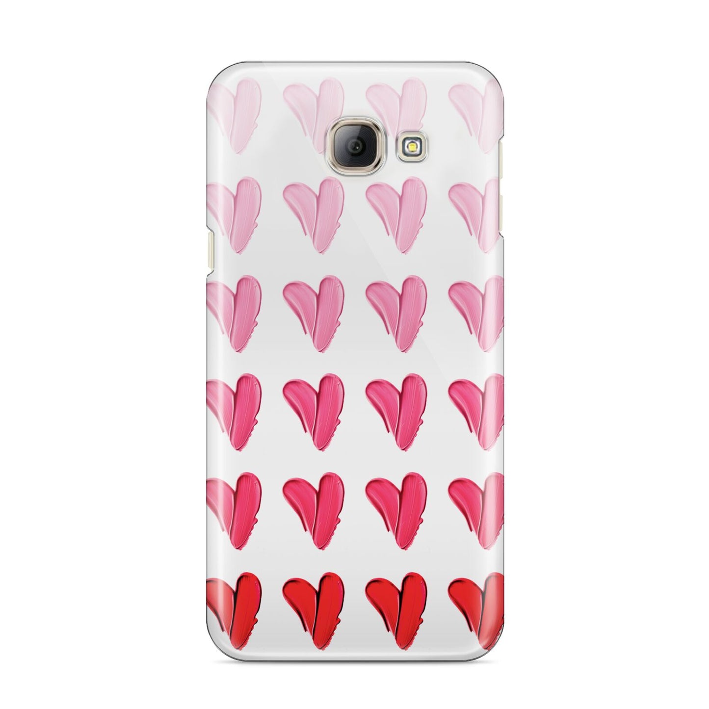 Brushstroke Heart Samsung Galaxy A8 2016 Case